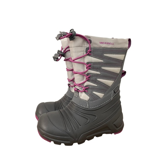 Merrell Shoes Nwot Merrell Big Kids Snow Quest Lite 3 Waterproof